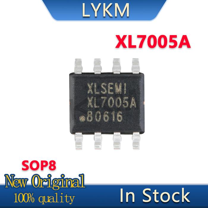 10-100/PCS New Original XL7005A XL7005E1 XL7005 SOP8 Car power supply buck core In Stock