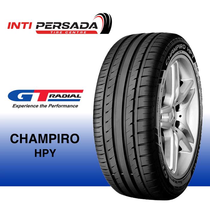 Ban mobil hrv juke venturer camry 215/55 R17 GT Radial Champiro HPY gajah tunggal