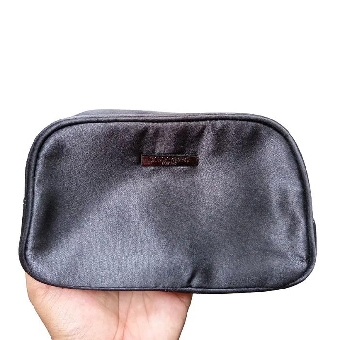 Giorgio Armani Dompet Original Wadah HP Bahan Satin Kain Premium Ukuran Pas untuk HP Minus Minor Dis