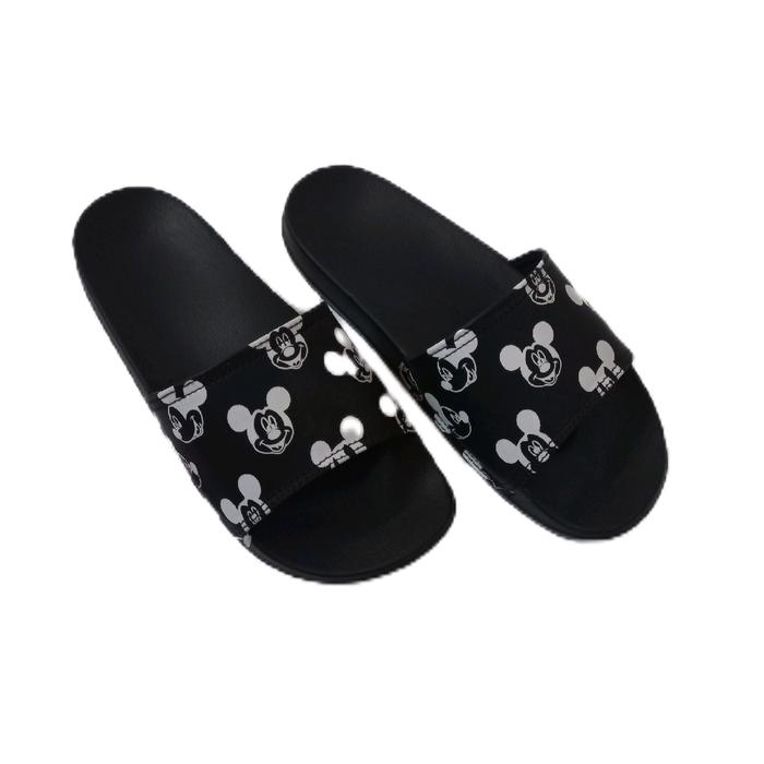 sandal slide MARVEL slip on casual pria wanita
