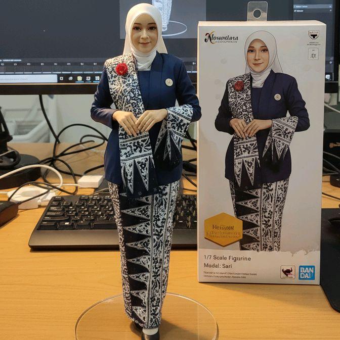 Seragam Kerja Kebaya IBI/Baju Kerja/Baju jadi satu stell atas bawah/Seragam Lapangan/Batik modern