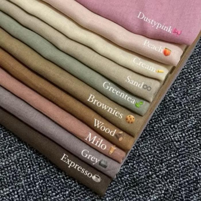 Hijab Paris Jadul Ori By Varisa / Rafila Square