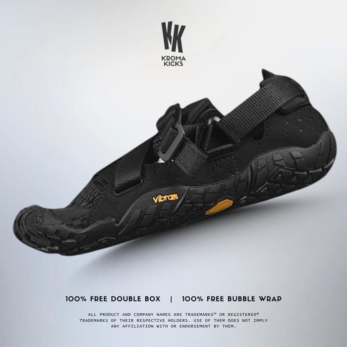 Vibram Fivefingers Suicoke Low Cut Breezandal Outdoor Barefoot Shoes Sandal Black S20MLC1 Black (Siz