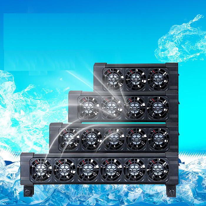BOYU Aquarium fish  automatic temperature control fan
