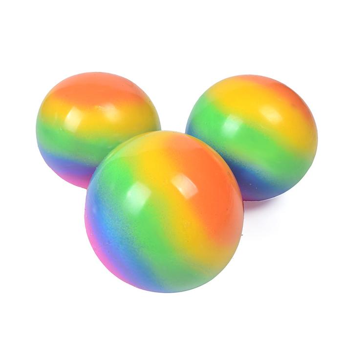 Vent ball squeeze music large flour rainbow vent ball decompression