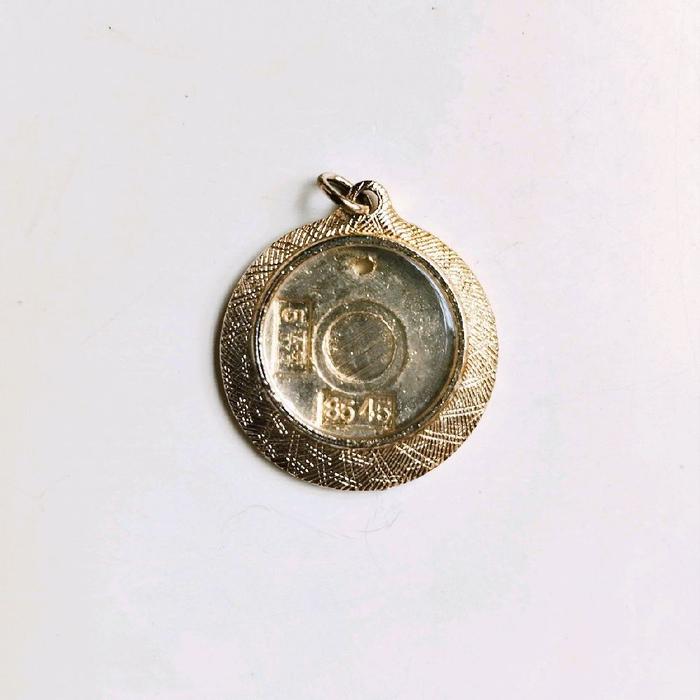 Vintage 1980s Photo Frame Locket/Pendant
