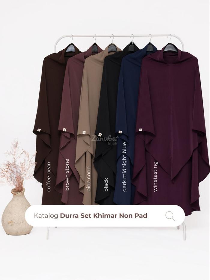 Khimar Durra by Zanuba Jilbabsyarie Khimar Hijab Jilbab Only Syari Cadar