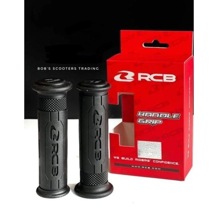 HANDGRIP MOTOR RACING BOY 100% ORIGINAL HANDFAT HANDGRIP MOTOR RCB HG77 + JALU STANG UNIVERSAL SEMUA