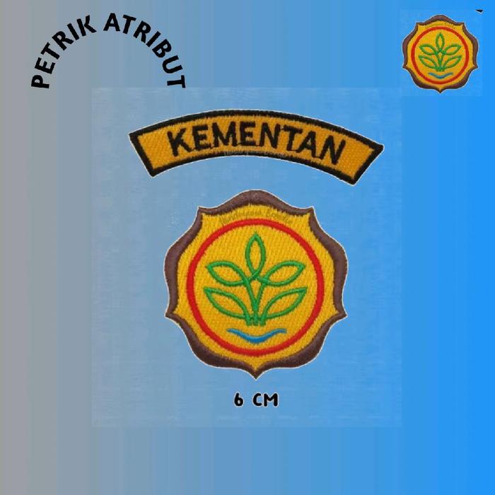 logo kementrian pertanian,ready stok pin