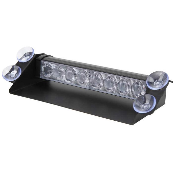 Lampu Peringatan Kilat LED Lampu Strobo Darurat Interior Kaca Depan