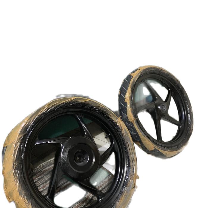 velg motor beat repaint hitam 2019