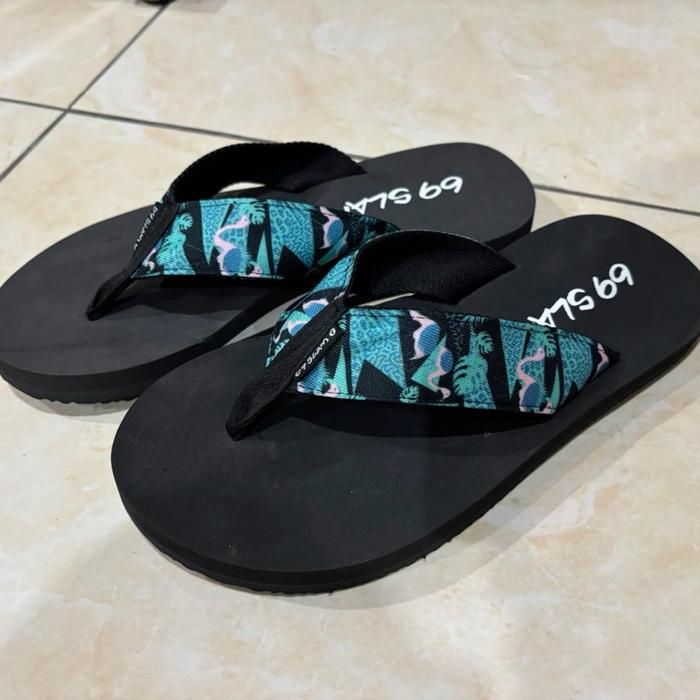 Sandal 69slam Original untuk Pria - Ukuran 40-44 - Sandal