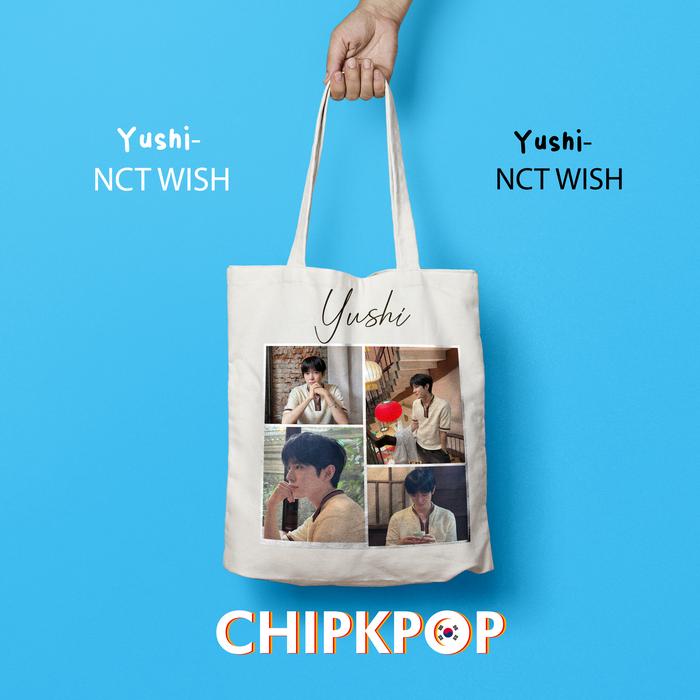[PACKAGE SET] TOTEBAG YUSHI NCT WISH I YUSHI NCT WISH I NCT WISH KPOP I TOTEBAG KPOP I TOTEBAG NCT W