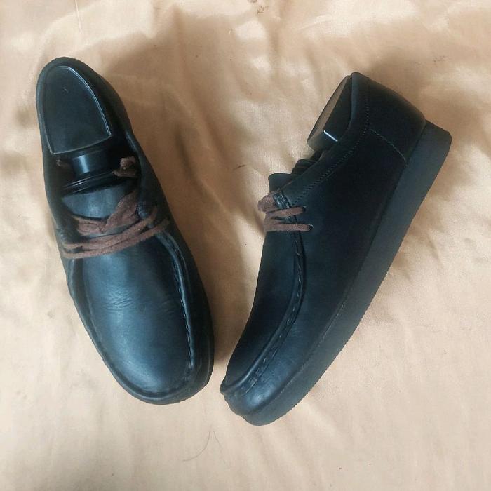 Clarks Wallabees Leather