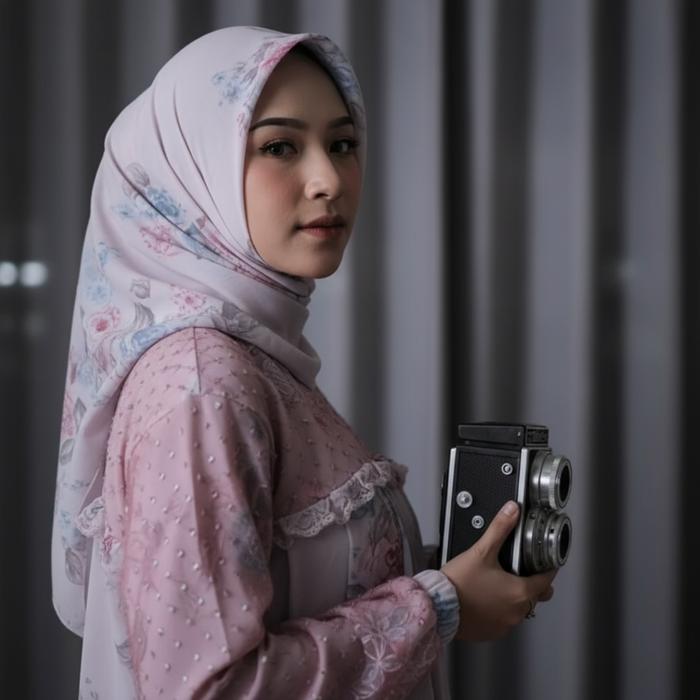 Fillan Wear Gamis Bushra Ceruty Double Furing Mix Brukat Lebaran Kekinian Dress Kondangan Baju Musli