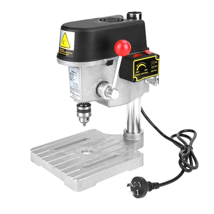 220V 340W Mini Bor Tekan Meja Bor Tekan Meja Kerja Mini Compact Bor