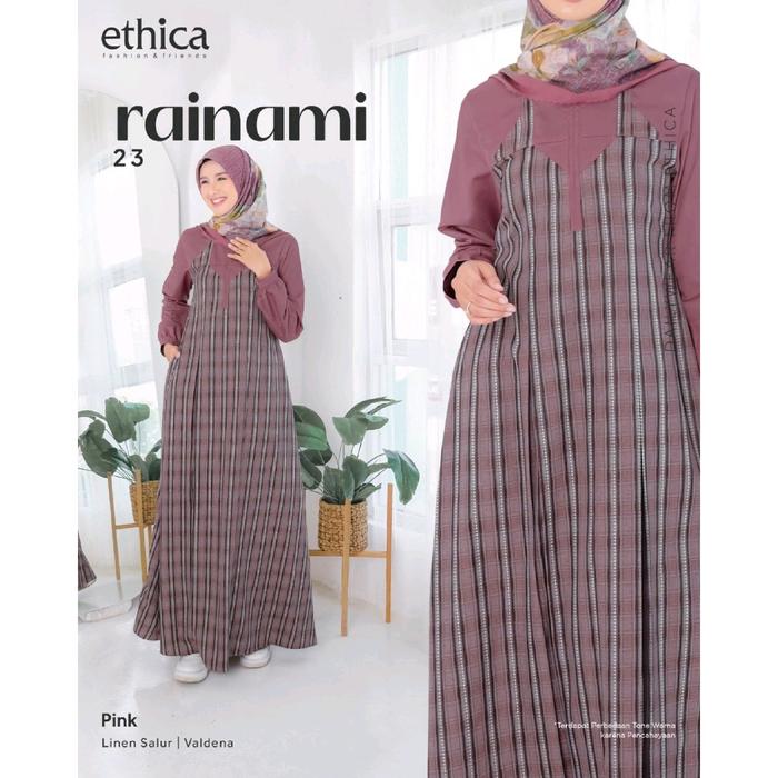 Ethica Gamis Dewasa Rainami 23 Warna Pink