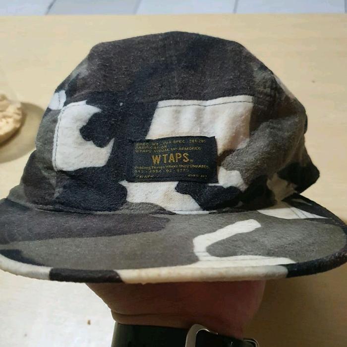 Topi WTAPS Japan Rare Item include amplop case