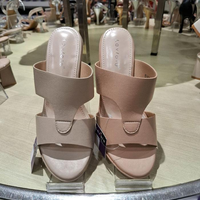 LAVIOLA Sandal Wedges Wanita