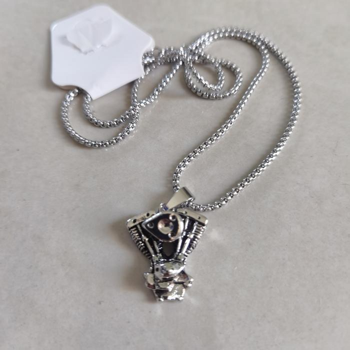 Kalung Mesin Harley Davidson ( V-Twin Engine ) Metal