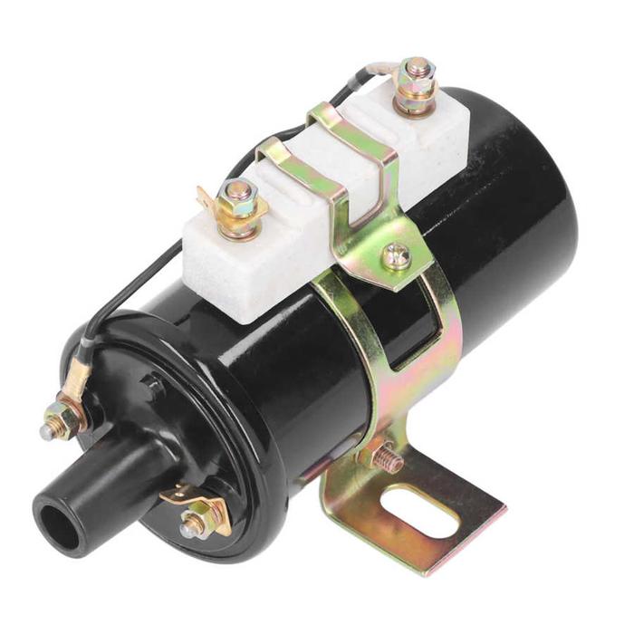 Pengganti Koil Pengapian 6 Volt atau 12 Volt Listrik Traktor untuk