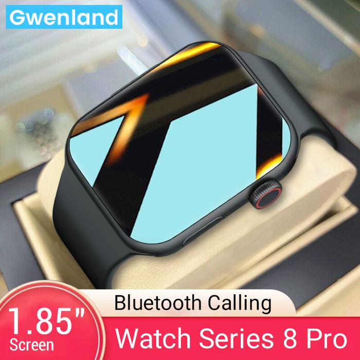 Gwenland Watch Series 8 PRO Smart Watch for Women Men 1.85" Full