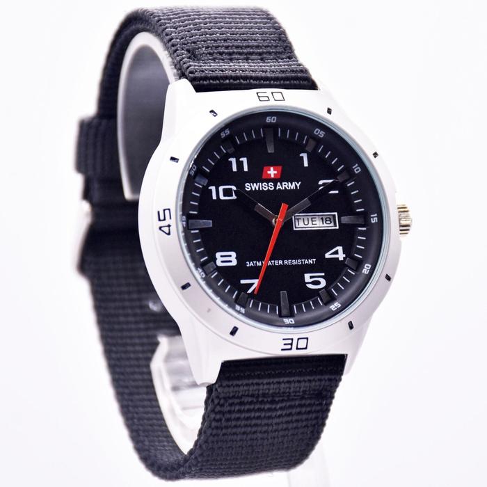 Jam Tangan Pria Swiss Army SA005 - Chronograph Watch
