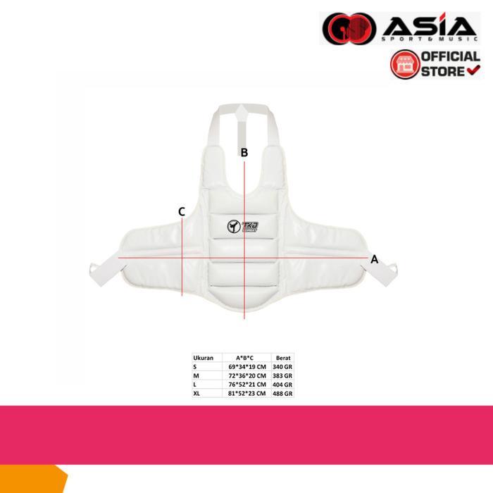 Body Protector Karate Combat Pvc | Karate | Karate Proteector Tkd Arata / Ready Stok / New / Spesial