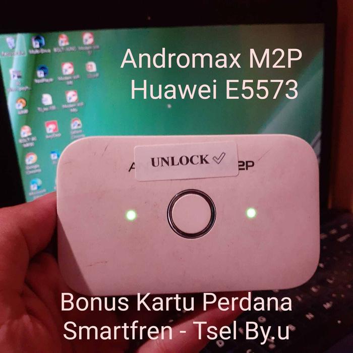 Modem Wifi Internet Andromax M2P Huawei E5573 4G Unlock Bonus Perdana
