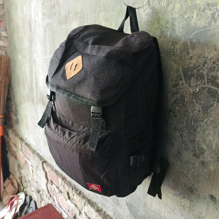 DICKIES backpack ransel hitam cordura