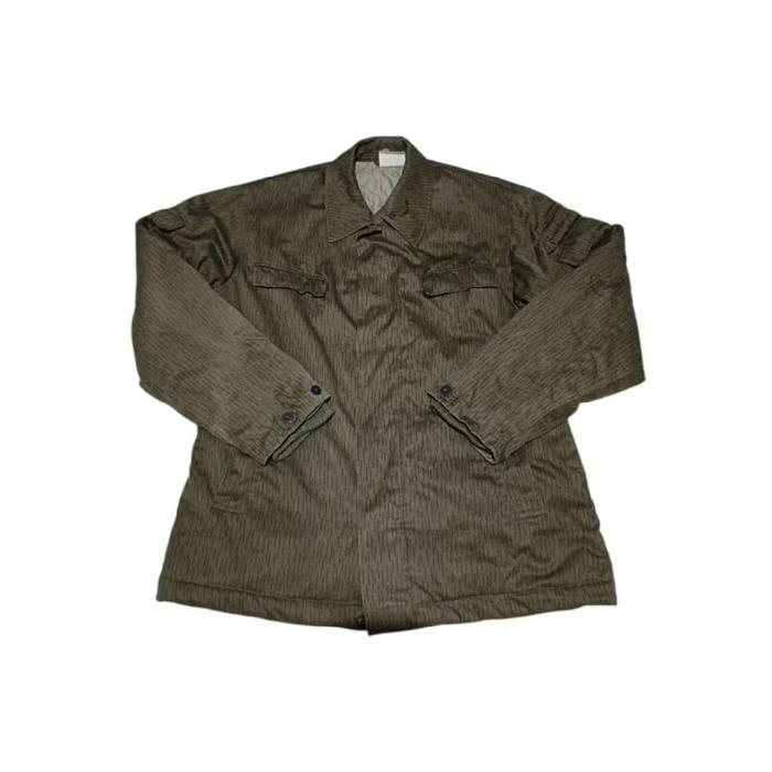 Vintage Jaket Raindrop Jerman Timur