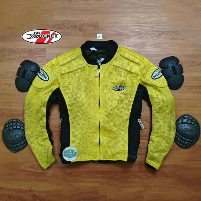 joe rocket Motorcycle bikers touring protection jacket