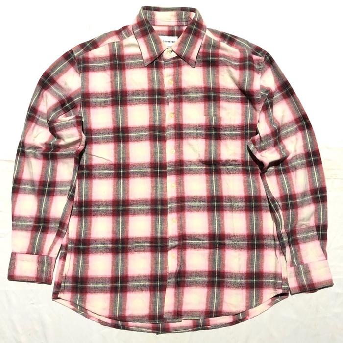 KEMEJA FLANEL VETERANO  CONVERSE SECOND ORIGINAL
