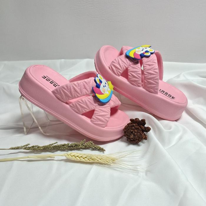 Sendal anak perempuan, Sendal kaeret anak perempuan,selop anal cewek Fashion Sandal sepatu sekolah n