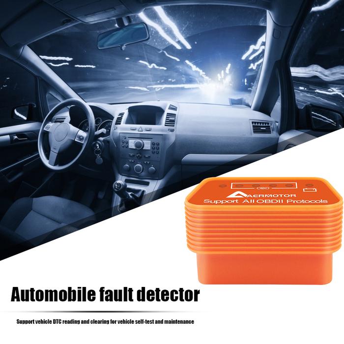Bluetooth-Compatible OBDII Diagnostic Tool OBDII Scan Tool for