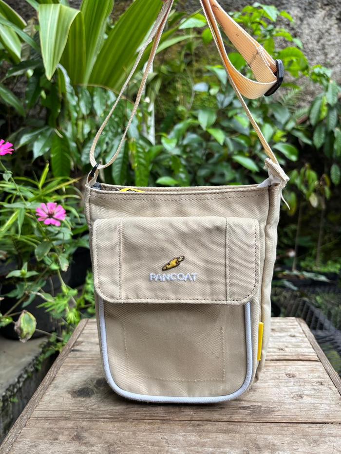 Pancoat Slingbag | Selempang Pancoat | PC Crossbody Pria | Sling Bag Pancoat