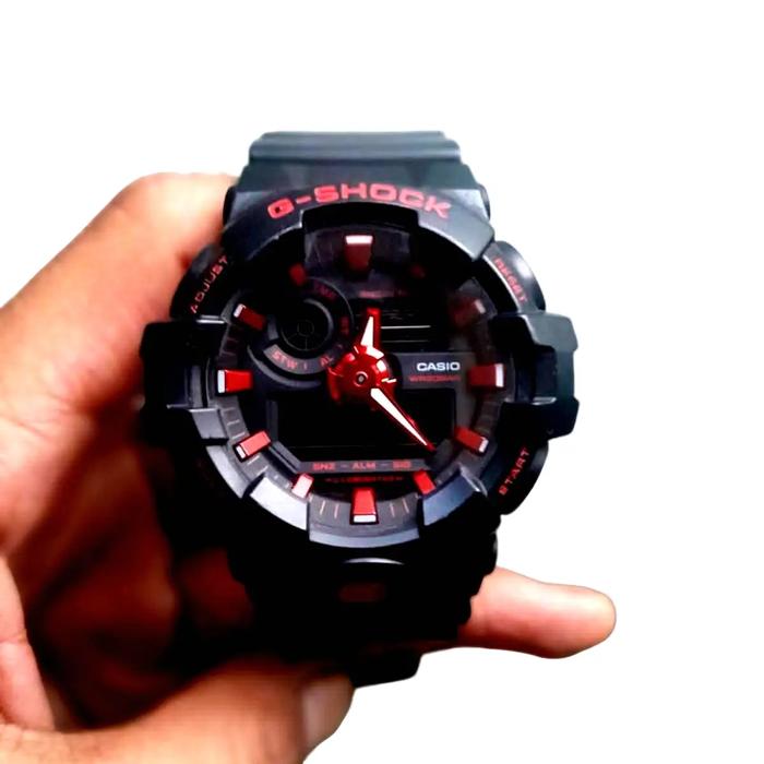 jam tangan casio Gshock GA700 Watches water resisstant 20 BAR