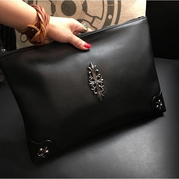 clutch mini Fashion original bag dompet trendy Y4F7 coach tas tangan pria Kulit PU Leather Pouch wan