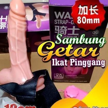 BARANGGG,,, PRODUK BARU READY STOK- 1 Set Kdm Sambung Jumbo Ikat Pinggang 19Cm Silicon Jumbo Keras L