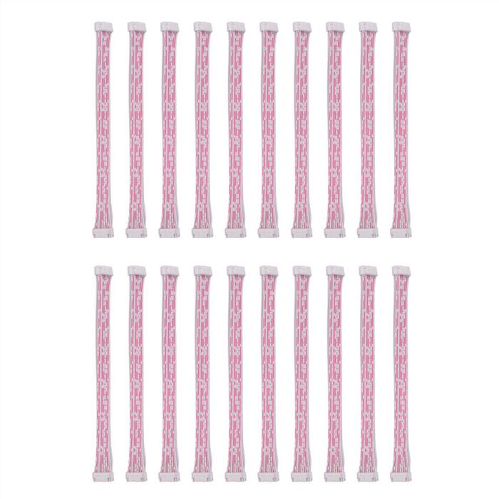 20Pcs 18Pin Signal Cable 2X9 Pins Miner Connect Date Cable for Antminer S9 S7 L3 Machine,Communicati