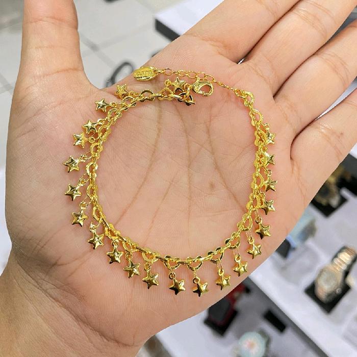 Gelang bintang berjurai banyak