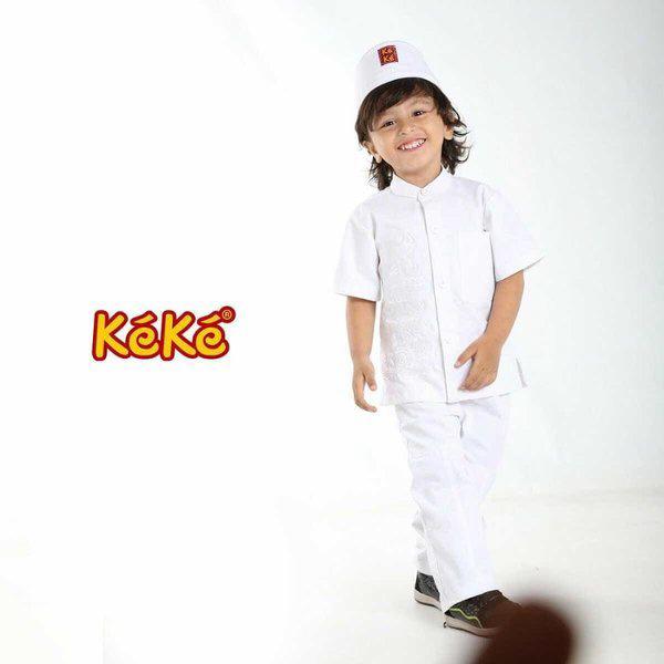 KEKE KOKO ANAK  KP 469 PUTIH