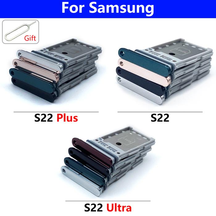 Original Micro Nano SIM Card Holder Tray chip Slot Holder Adapter