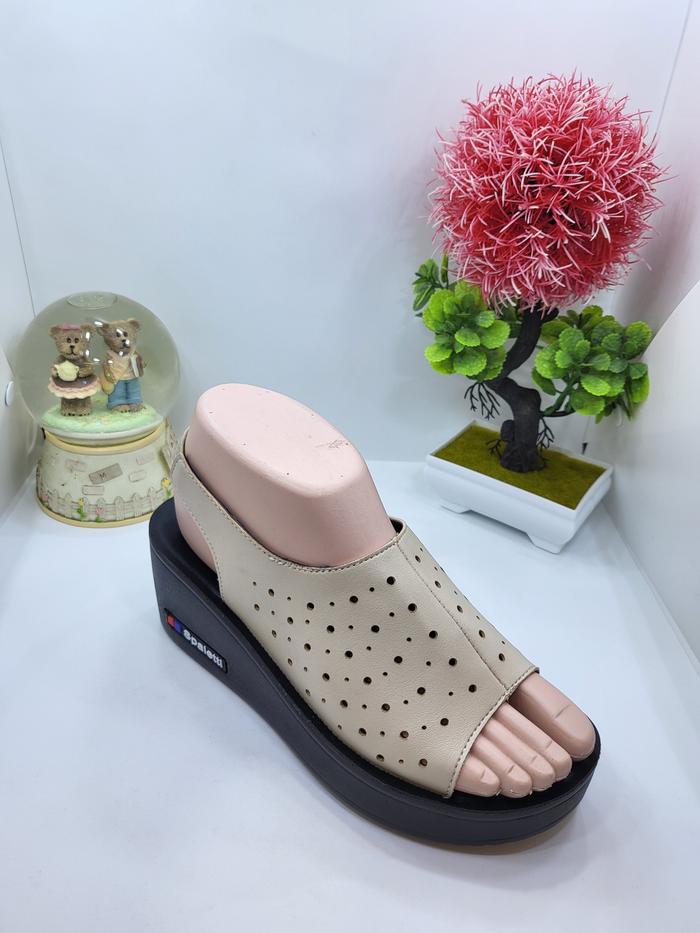 Sendal tali spaletti wanita import ( Original )