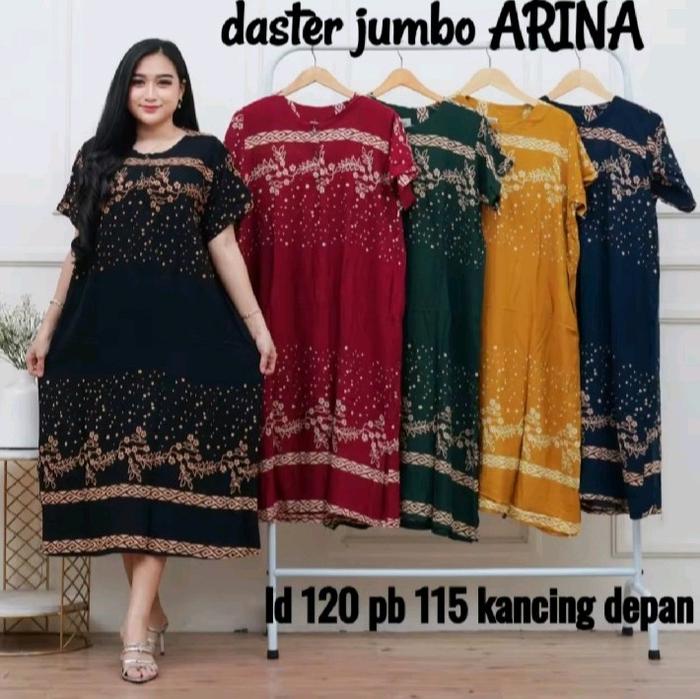 daster batik / daster batik jumbo / daster unik Daster Jumbo Busui Daster Batik Jumbo Baju Tidur Jum