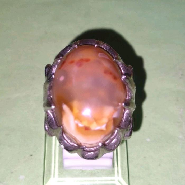 Batu akik Klanceng madu asli