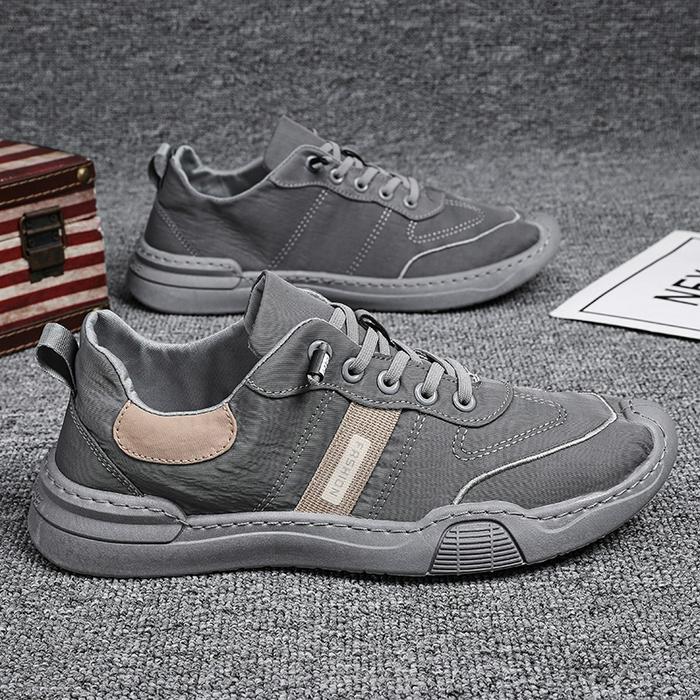Glolyrstore Sepatu Sneakers Olahraga Pria SE08 Casual Anti Slip import Model Terbaru