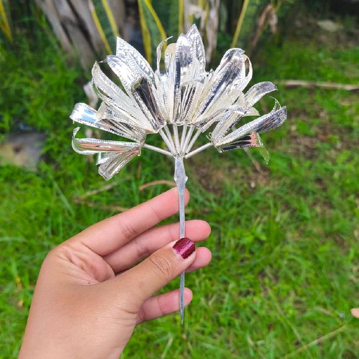 bunga cempaka silver premium // cucuk cempaka