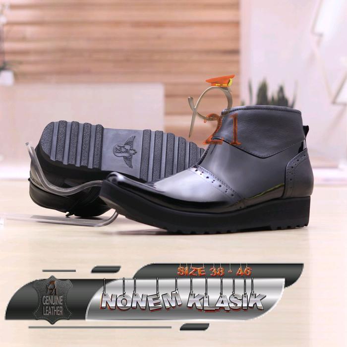 sepatu pdh pria nonem doff p21