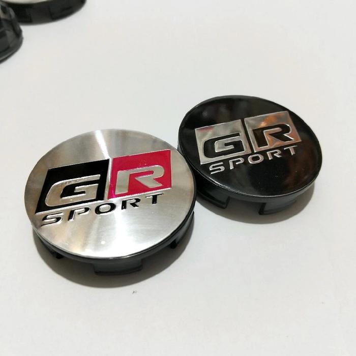 dop roda tutup dop velg variasi racing GR sport avanza xenia granmax luxio diameter 5.7 cm Kendaraan